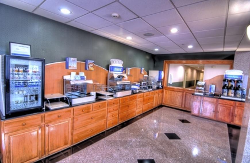 Holiday Inn Express & Suites Houston Northwest-Brookhollow By Ihg Ресторан фото